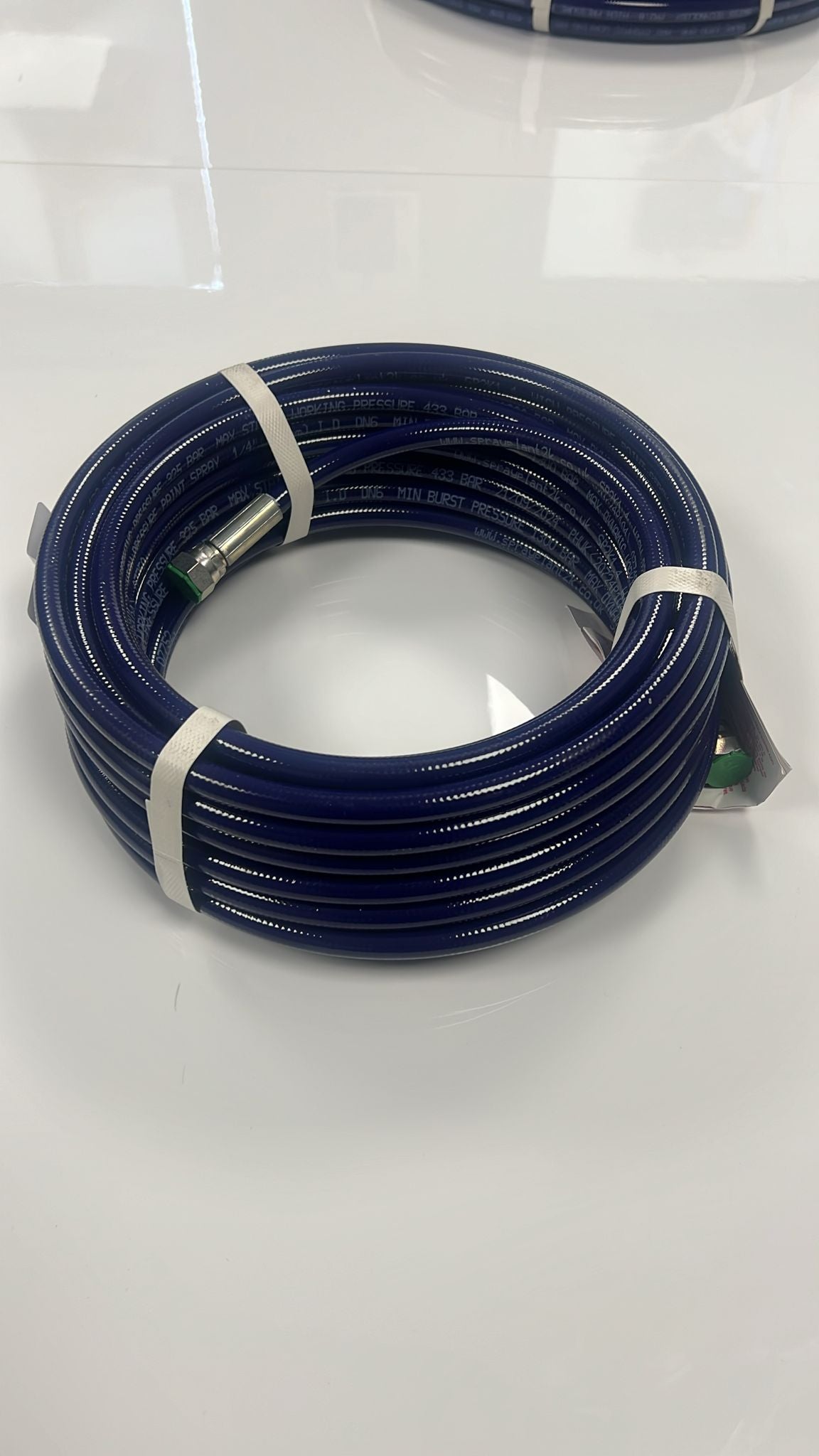 Wire Braided Paint Spray Hose 1\4” NPSM (F) (Max 325bar)