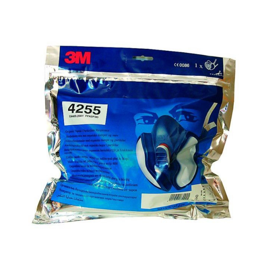 3M 4255 Series Half Mask A2P3 – Spray Plant