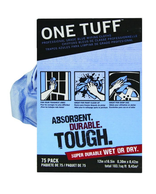One Tuff Wiping Cloth pack 75