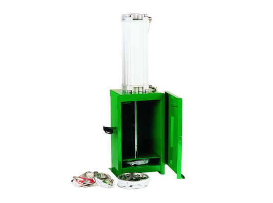 Pneumatic can crusher 5lt capacity