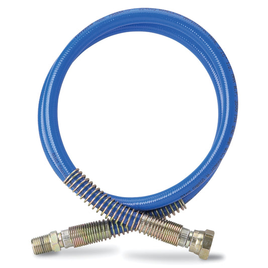 BLUEMAX II WHIP 3/16" X 1.8M, 1/4"18NPSM MXF, 227 BAR