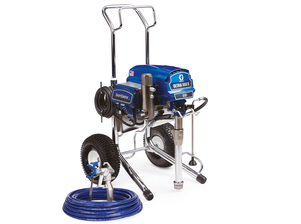 GRACO 695 STANDARD AIRLESS PAINT SPRAYER, ULTRA MAX II, 110V UK – Spray ...