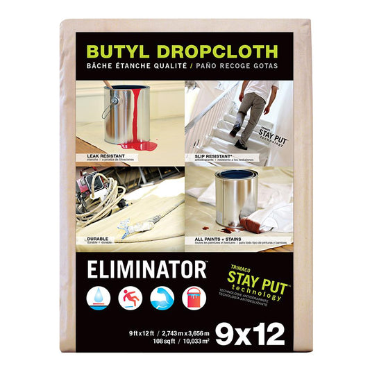 Eliminator Dropcloth 9' x 12'