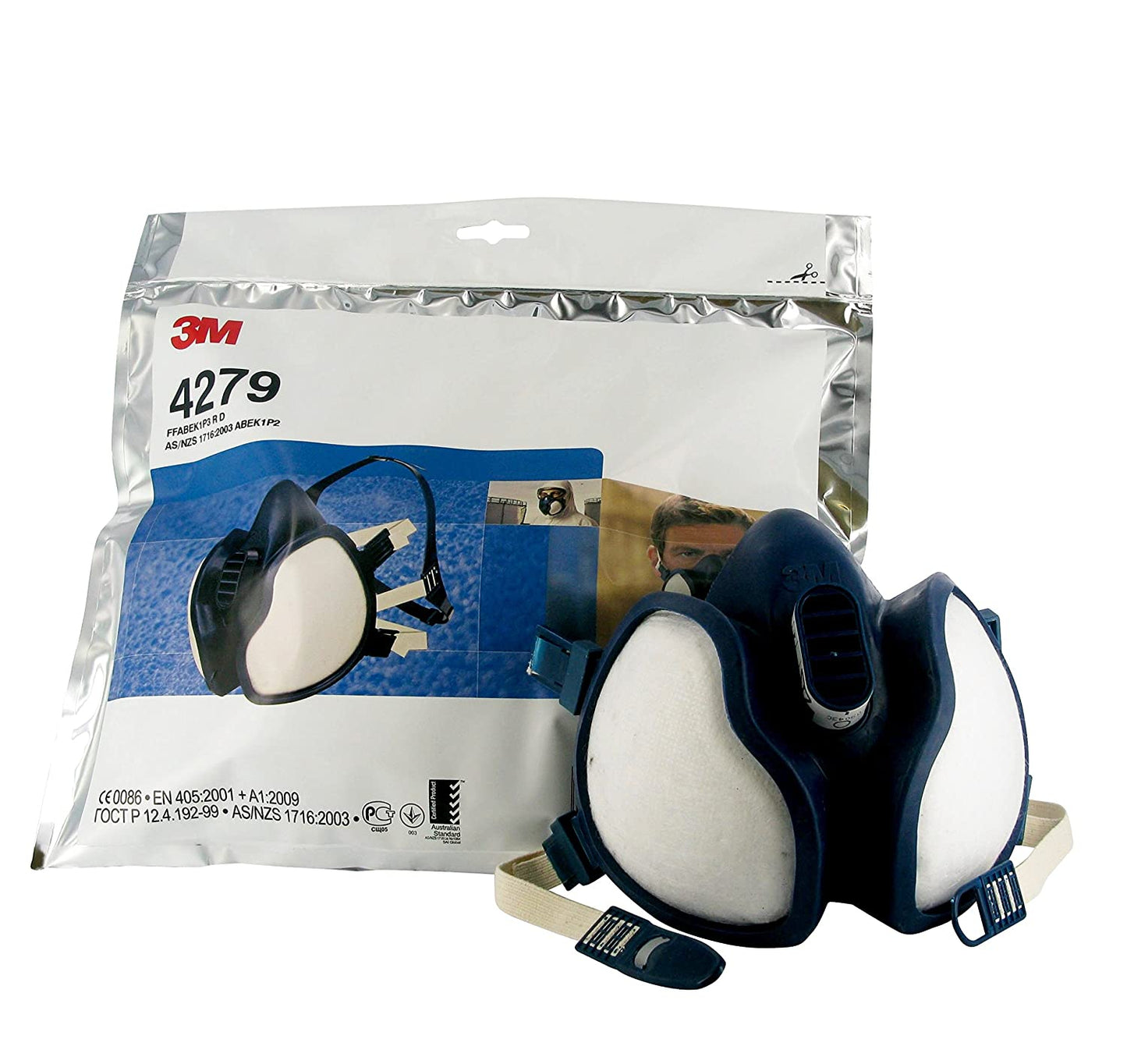 3M 4279 Series Half Mask ABEK1P3