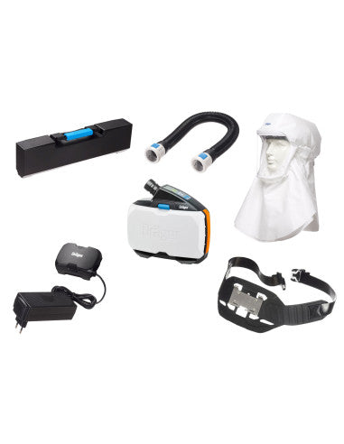 Atex DRAGER 8700 X-plore ( PAPR ) Complete Kit A2P3