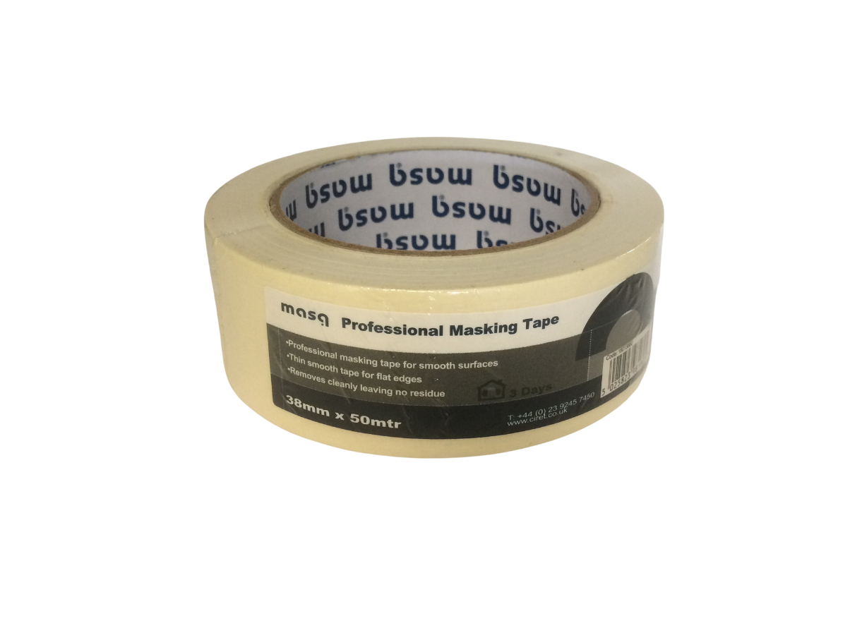 Masq Professional Masking Tape 38mm x 50m