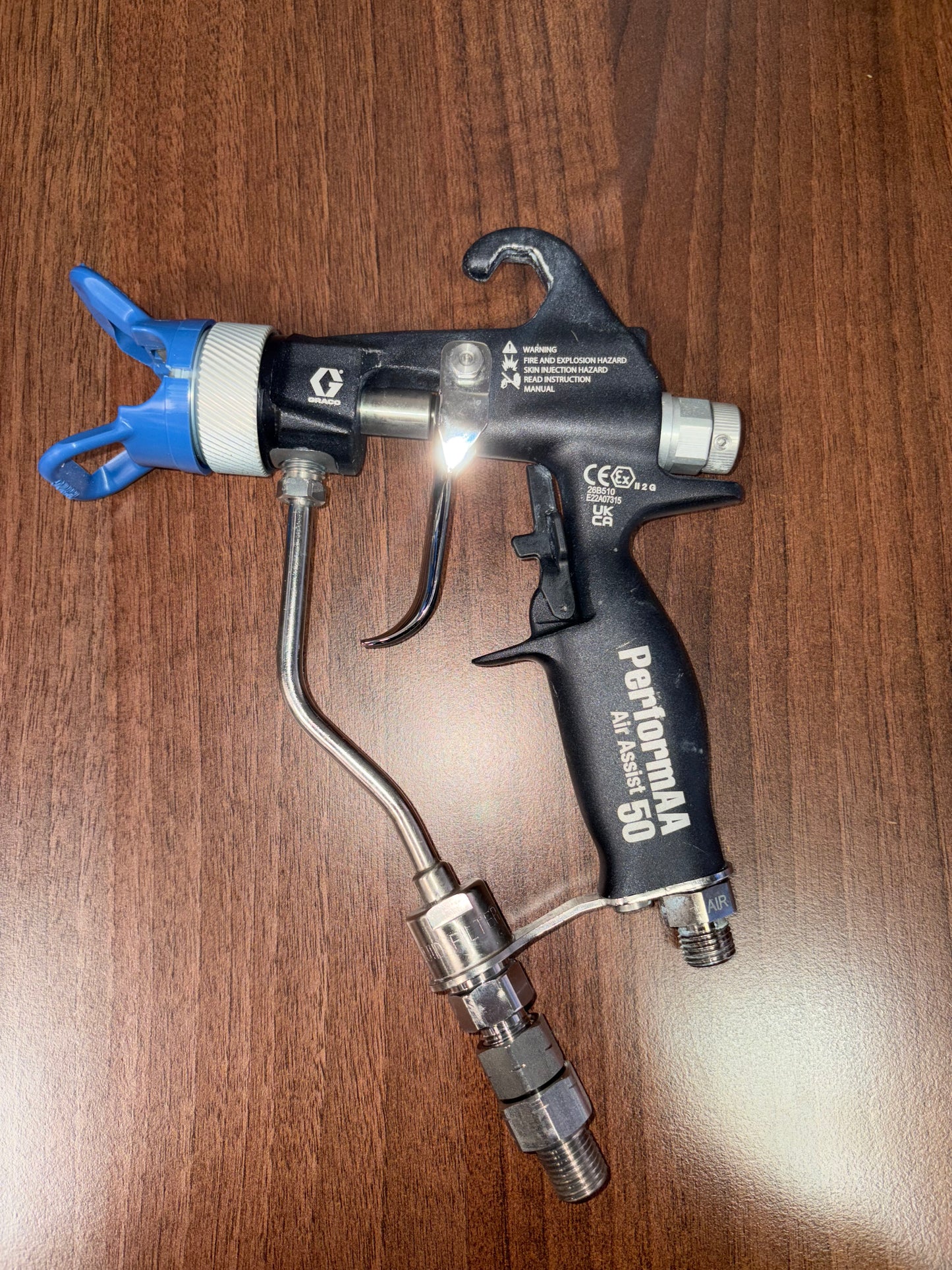 EX DEMO GF PerformAA 5000 Spray Gun