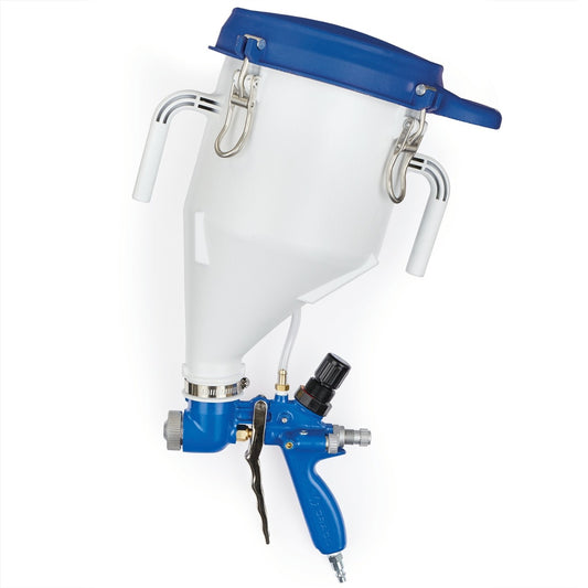 Graco FastFinish Pressure Boosted Hopper Gun