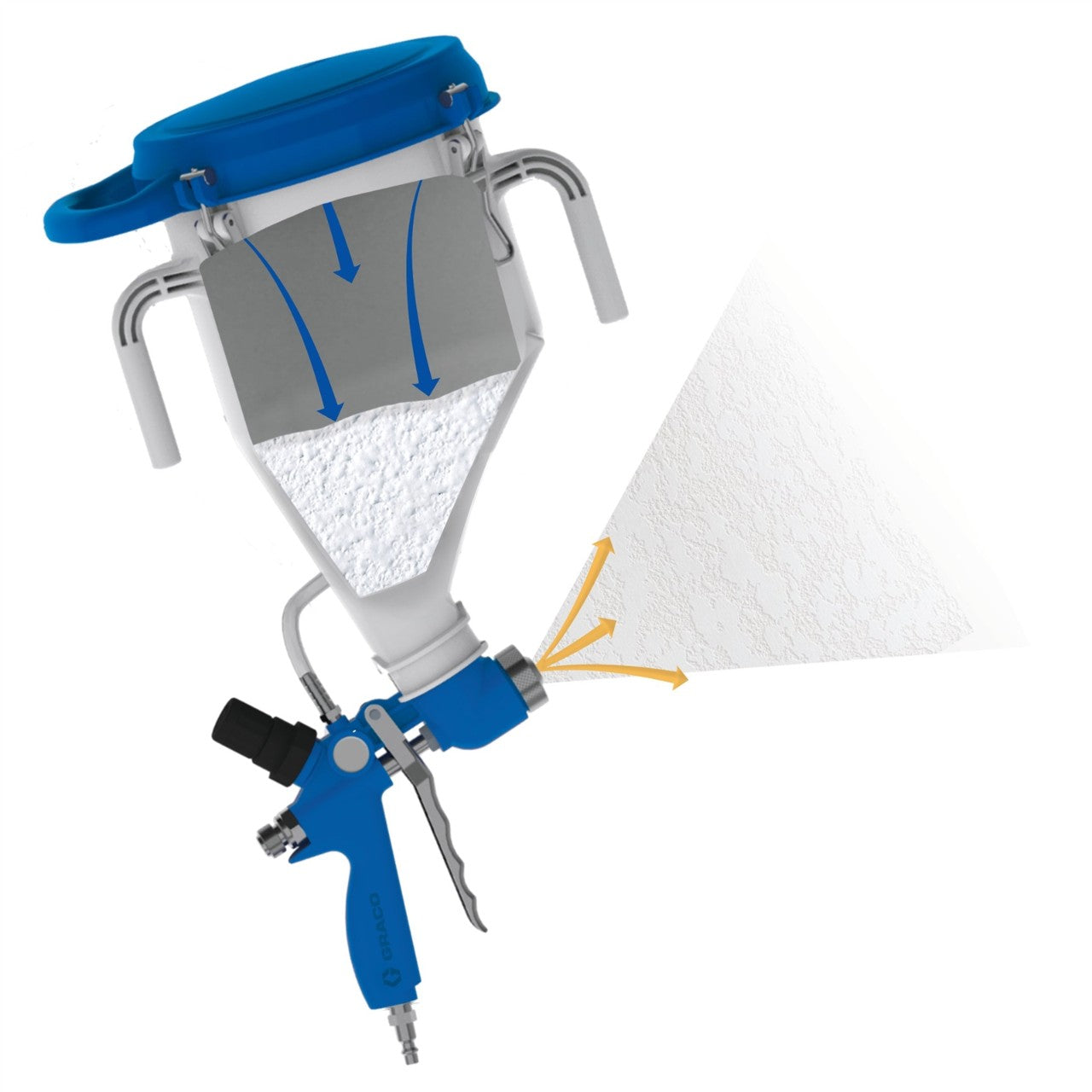 Hopper gun on sale