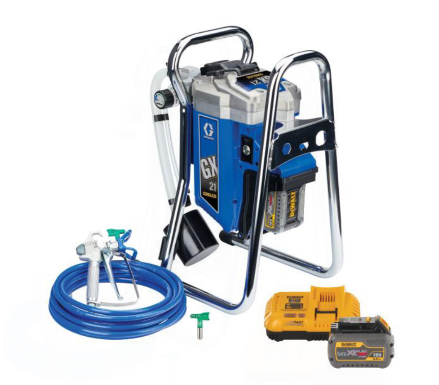 Graco GX21 Cordless Airless Sprayer