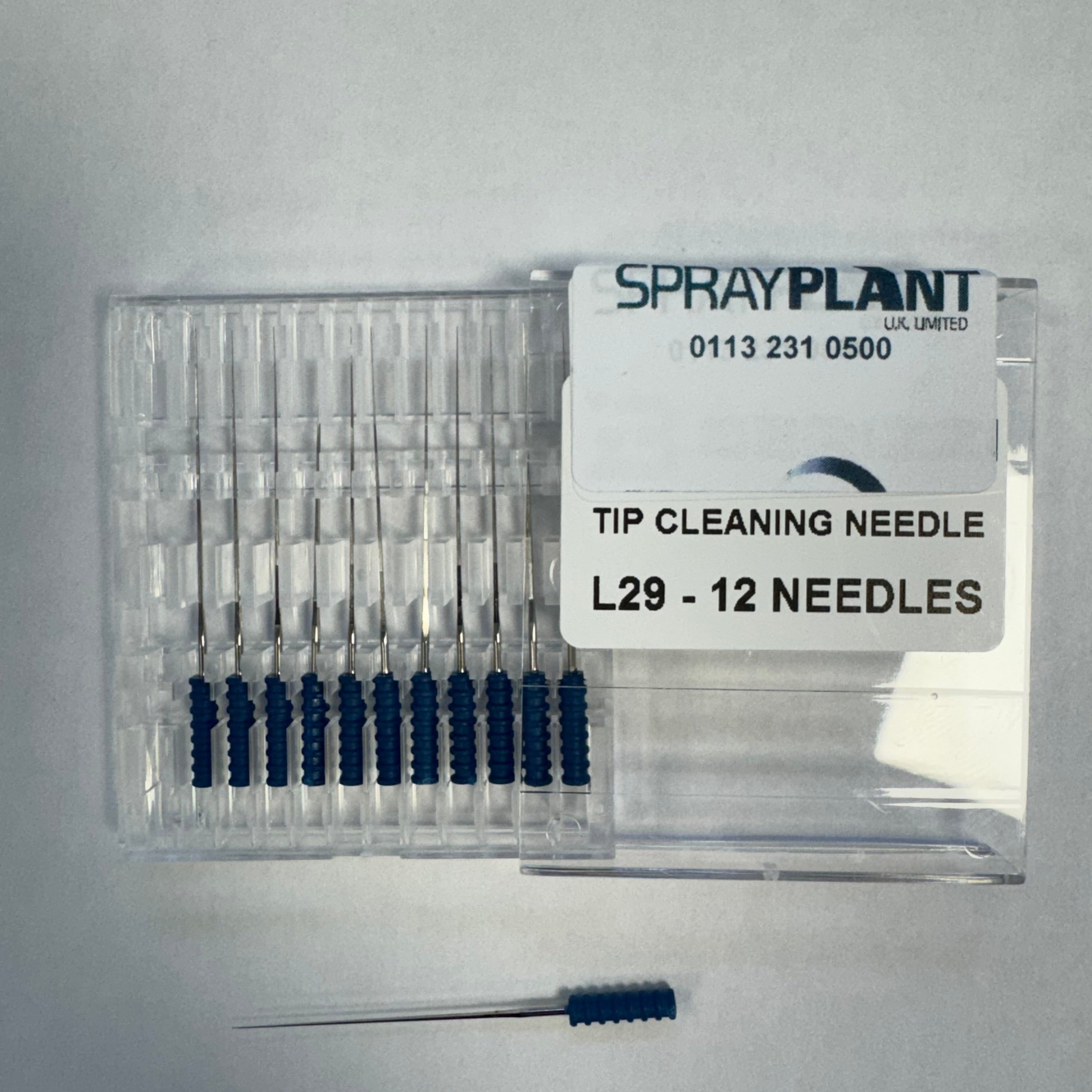 Tip Cleaning Needles 12pk β Spray Plant