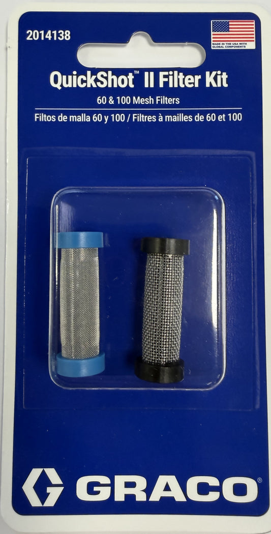 QuickShot II Easy Out Filter Kit