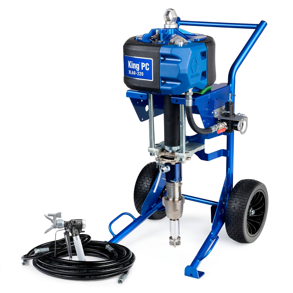 KING PC, HEAVY DUTY CART, MOUNTED