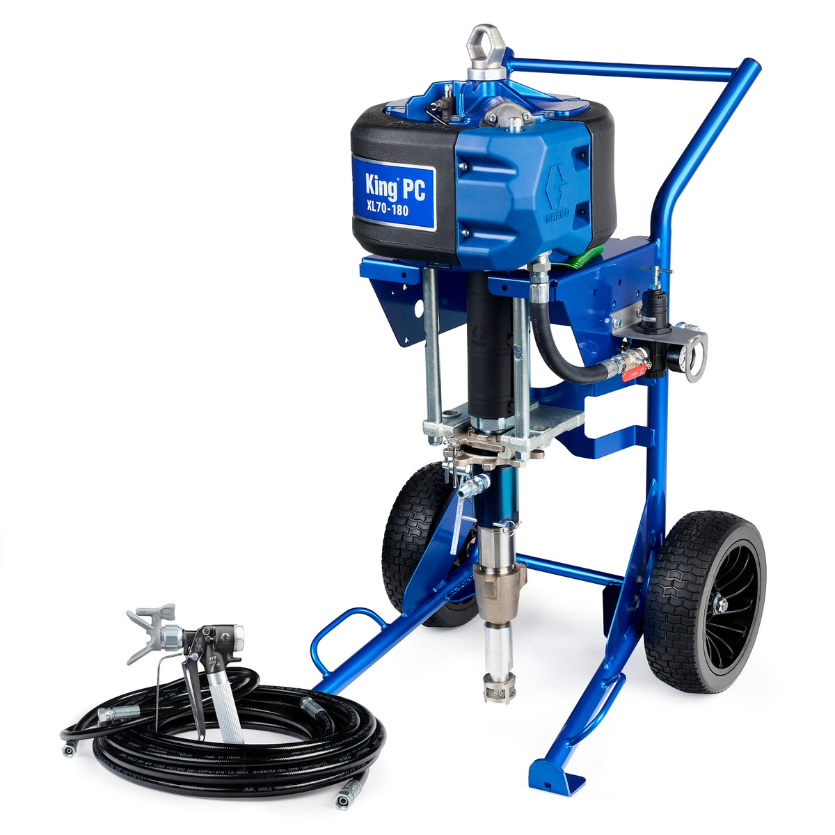 KING PC, HEAVY DUTY CART, MOUNTED