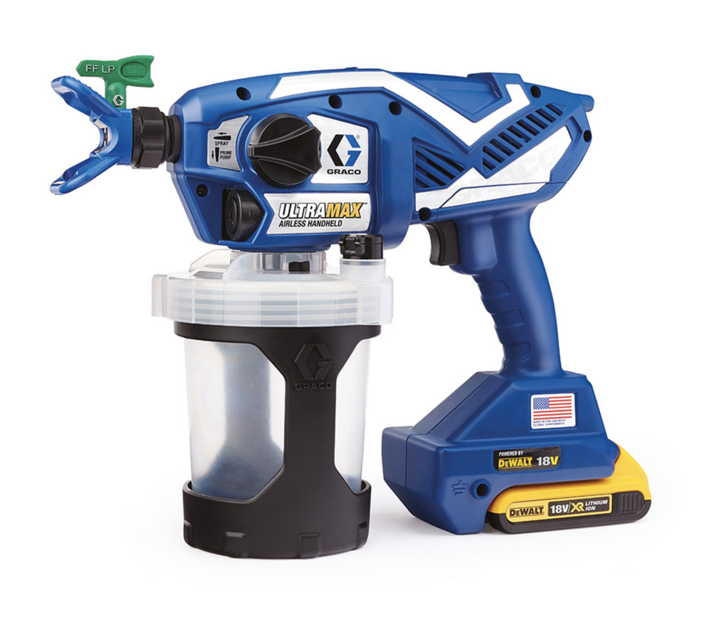 Graco Ultramax Cordless Paint Sprayer - Graco Ultramax Airless HH, 2B, 240V