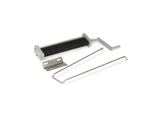 BAG ROLLER FOR SERVICE HOPPER