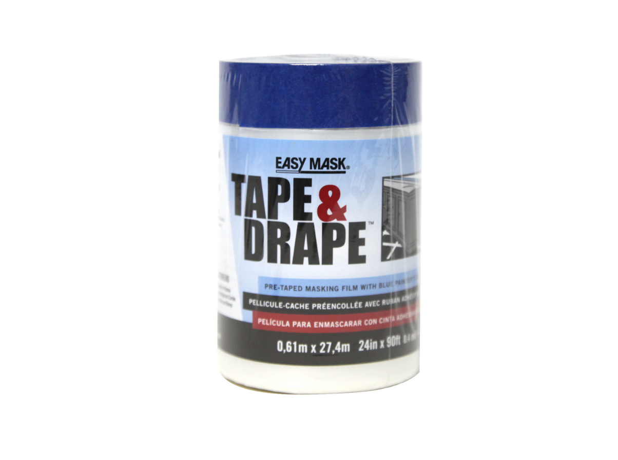Trimaco Tape and Drape BluEdge Masking Film 610mm x 27m
