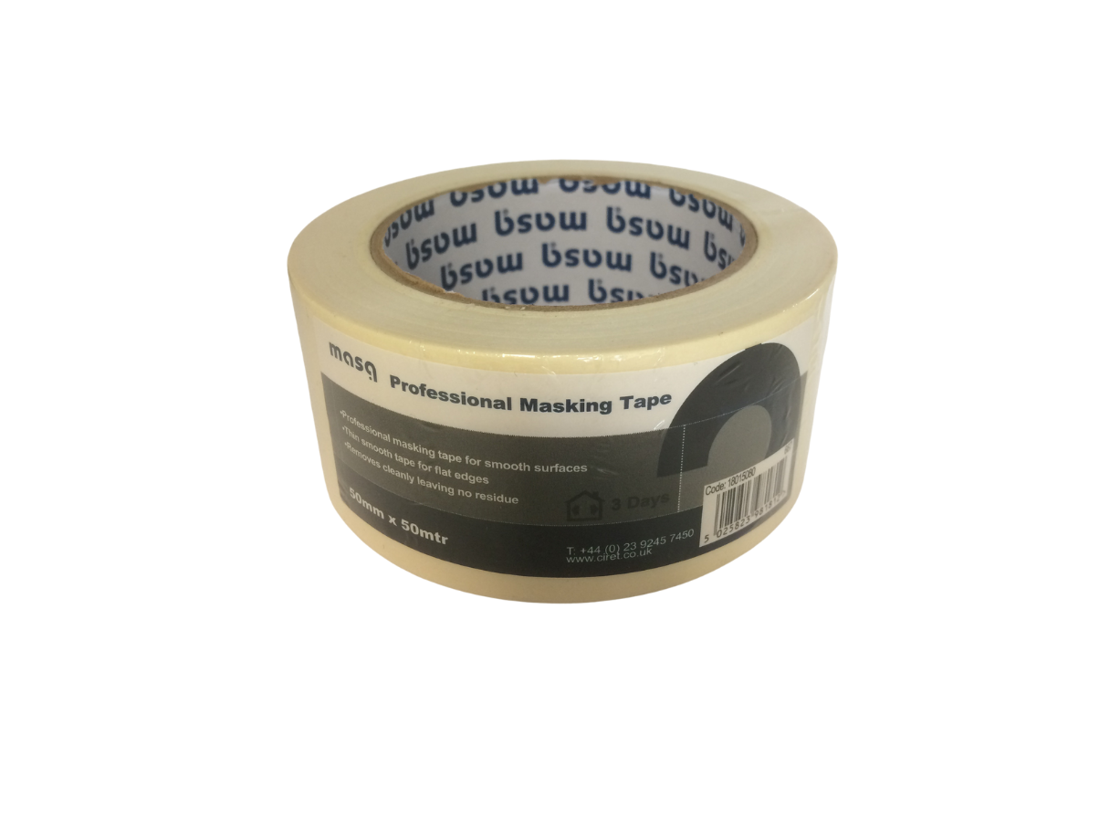 Masq Professional Masking Tape 50mm x 50m
