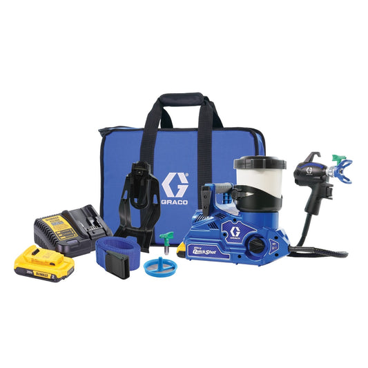 Graco Ultra QuickShot Sprayer SOLD OUT (Replaced by Quickshot II, 26E007)