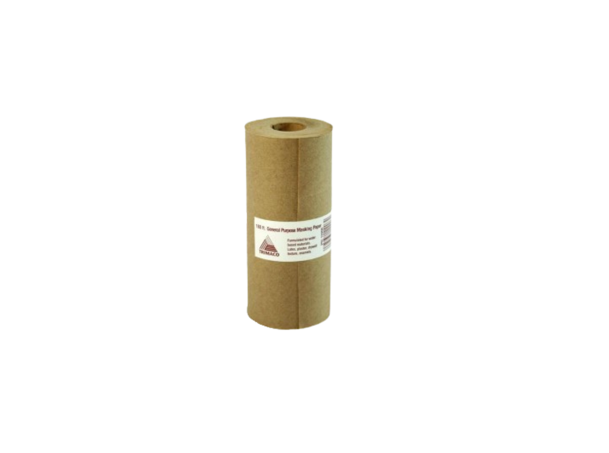 Trimaco Brown Masking Paper 150mm x 55m