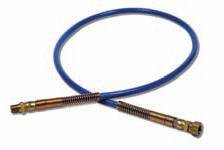 1/4 COUPLED HOSE 0.9MT