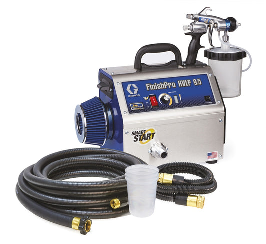 Graco HVLP 9.5 TURBOFORCE II SPRAYER, 110v, PRO CONTRACTOR