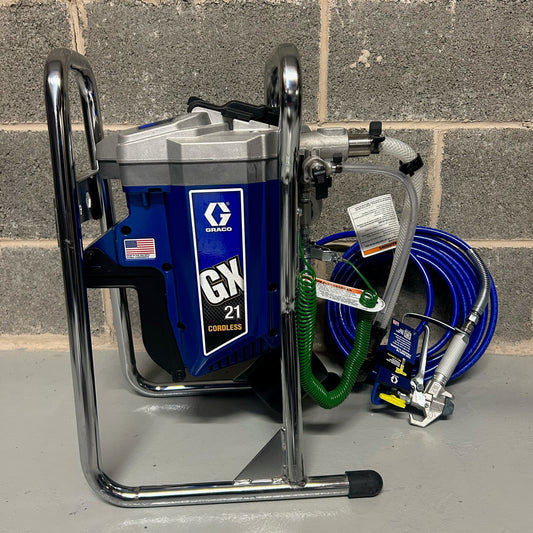 EX-DEMO  GX 21,CORDLESS,STAND,UK