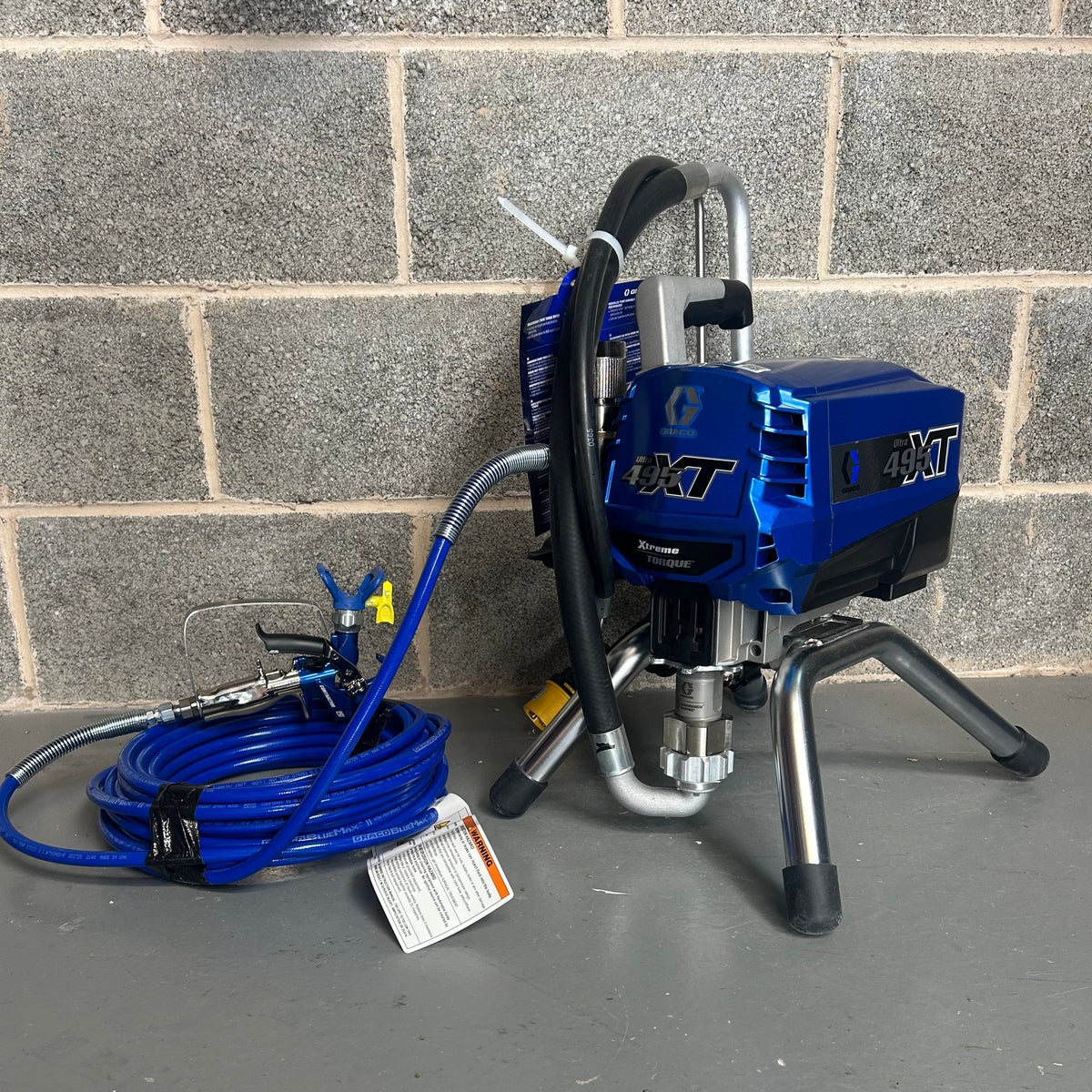EX-DEMO Ultra 495 XT Electric Airless Sprayer, Stand, 110V, UK