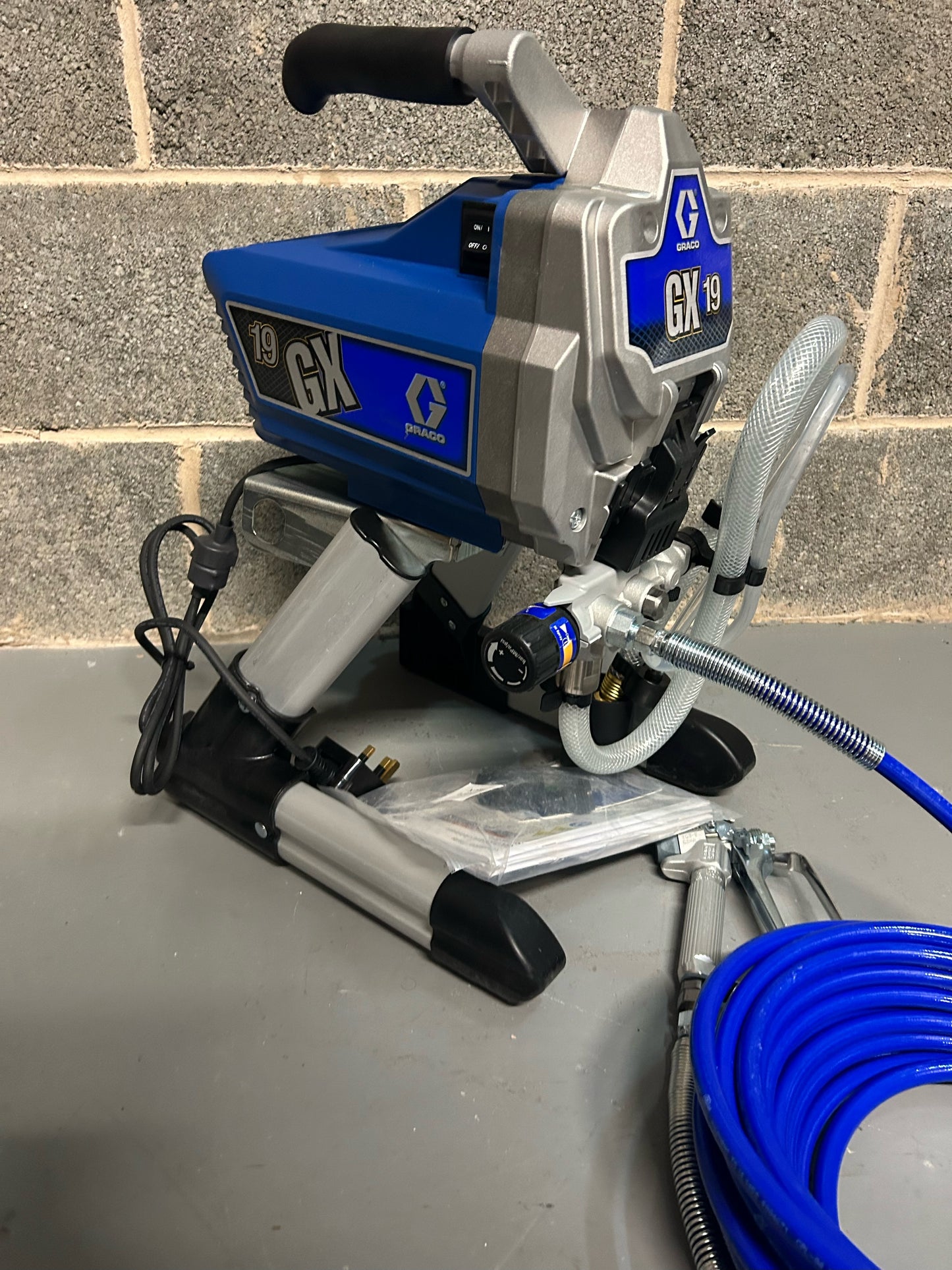 EX-DEMO GX SPRAYER, 19 ,STAND,230V CEE/MULT