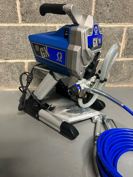 EX-DEMO GX SPRAYER, 19 ,STAND,230V CEE/MULT