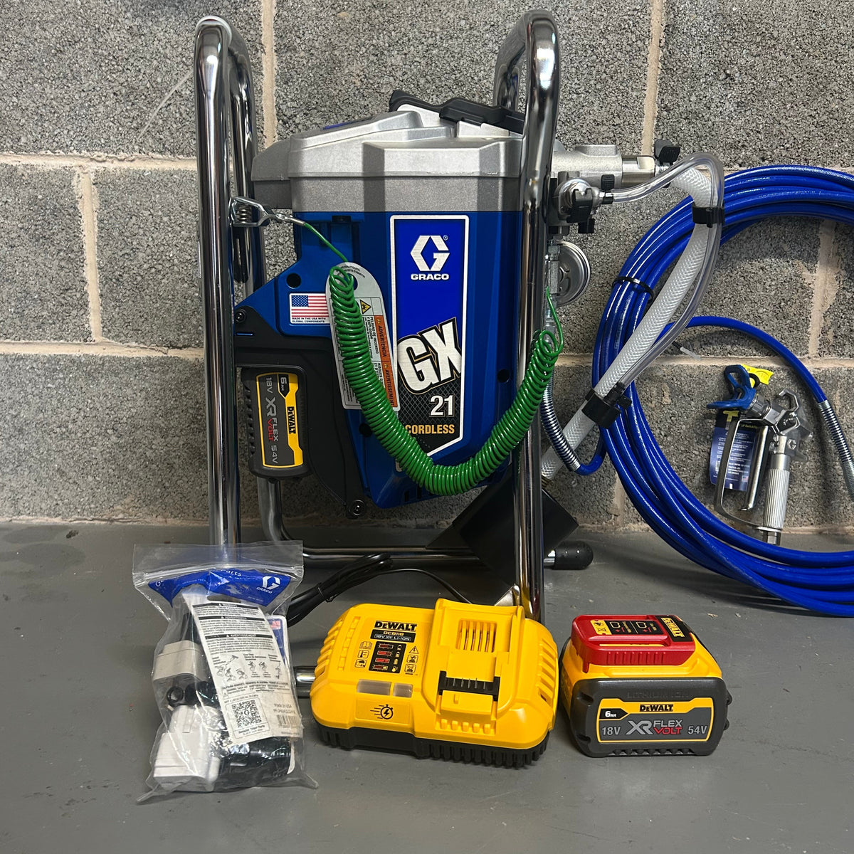 EX-DEMO  GX 21,CORDLESS,STAND,UK