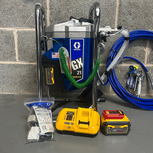 EX-DEMO  GX 21,CORDLESS,STAND,UK