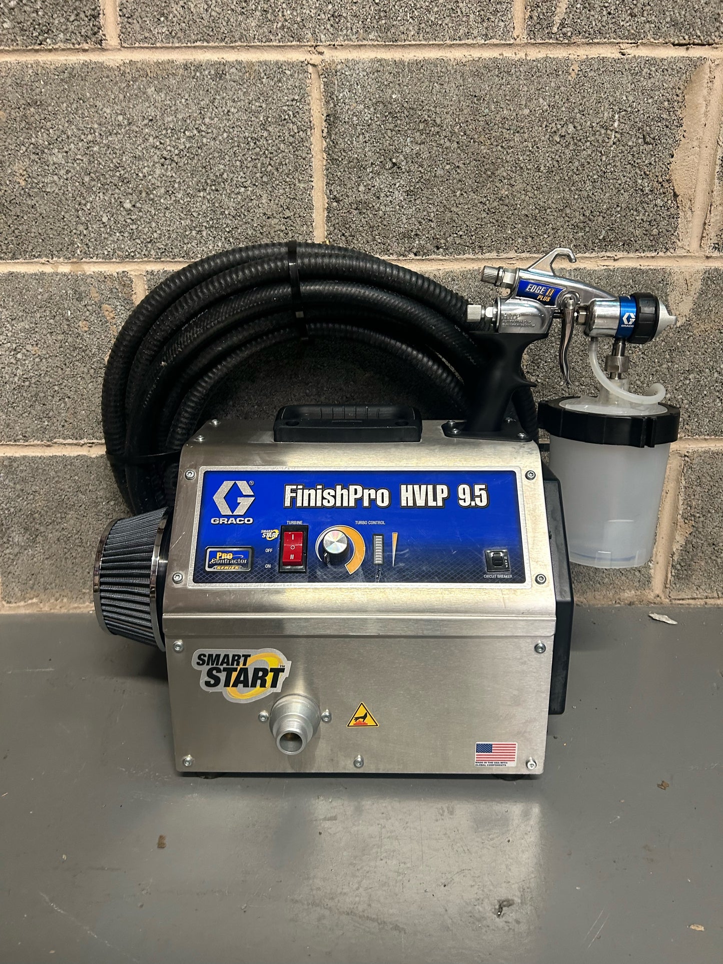 EX-DEMO HVLP 9.5 240V COMPLETE