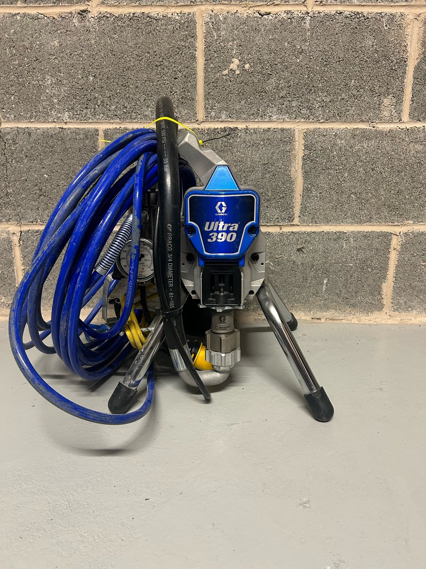 EX-DEMO, Ultra 390 Electric Airless Sprayer, Stand, UK