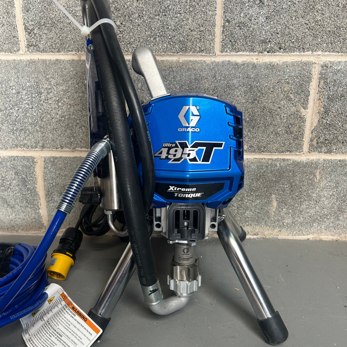 EX-DEMO Ultra 495 XT Electric Airless Sprayer, Stand, 110V, UK