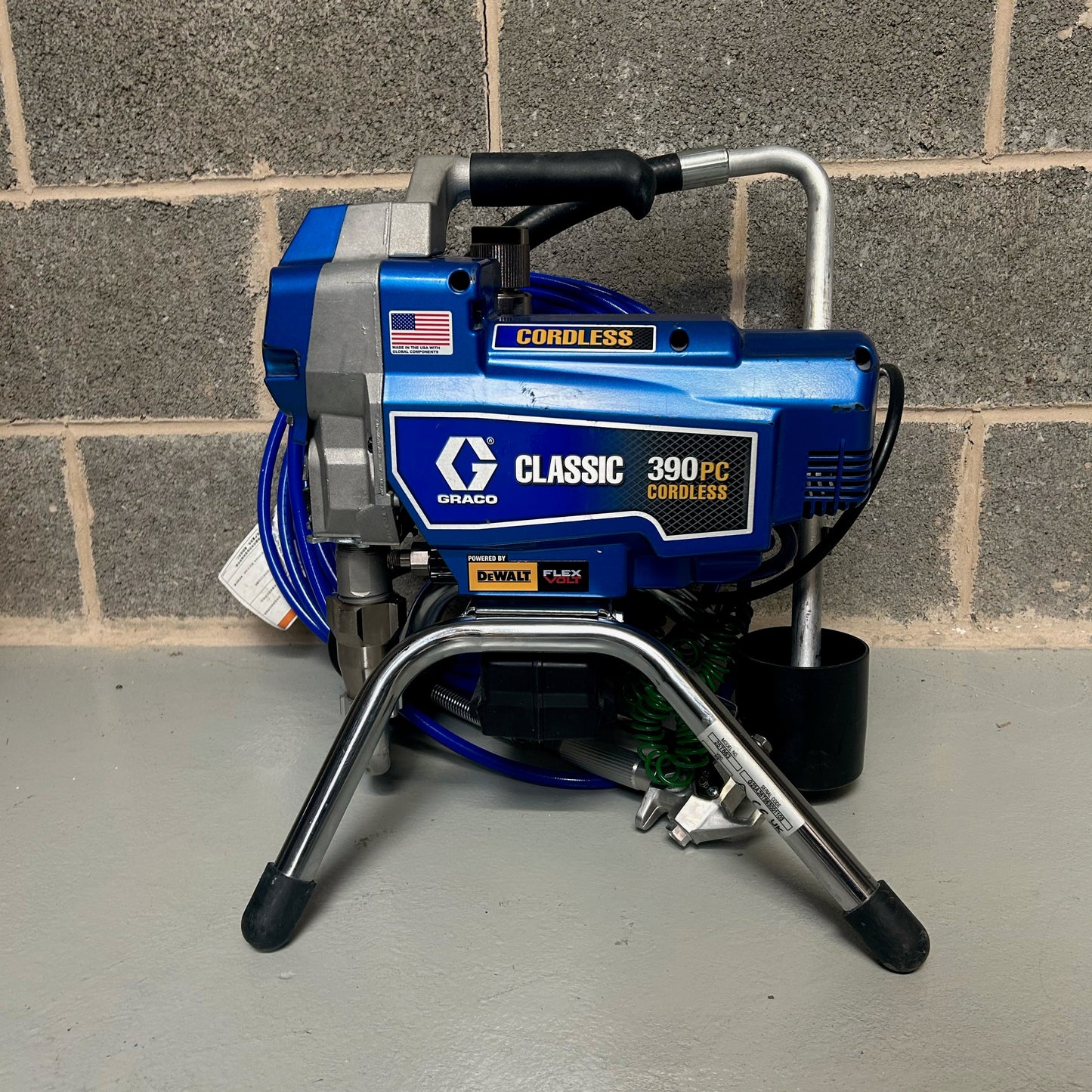 EX-DEMO CLASSIC 390, CORDLESS, STAND, UK