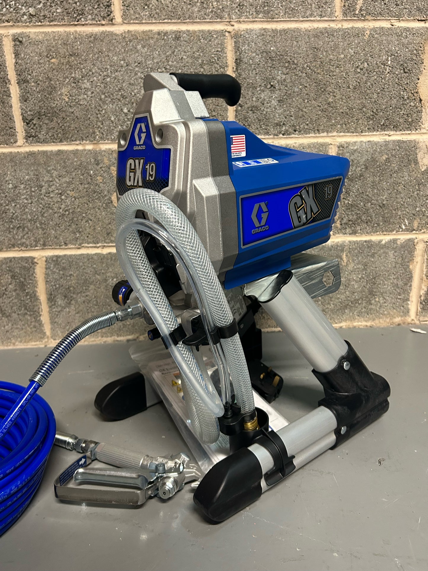 EX-DEMO GX SPRAYER, 19 ,STAND,230V CEE/MULT