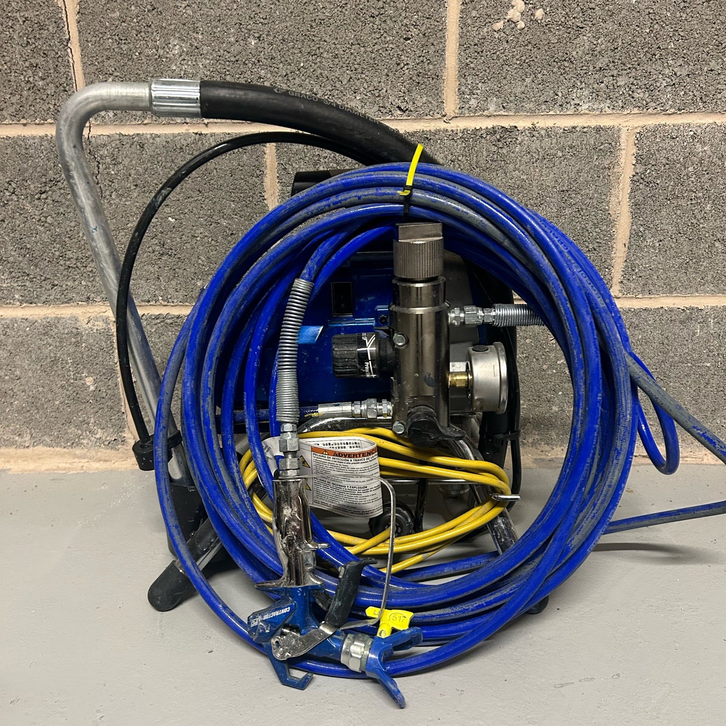 EX-DEMO, Ultra 390 Electric Airless Sprayer, Stand, UK