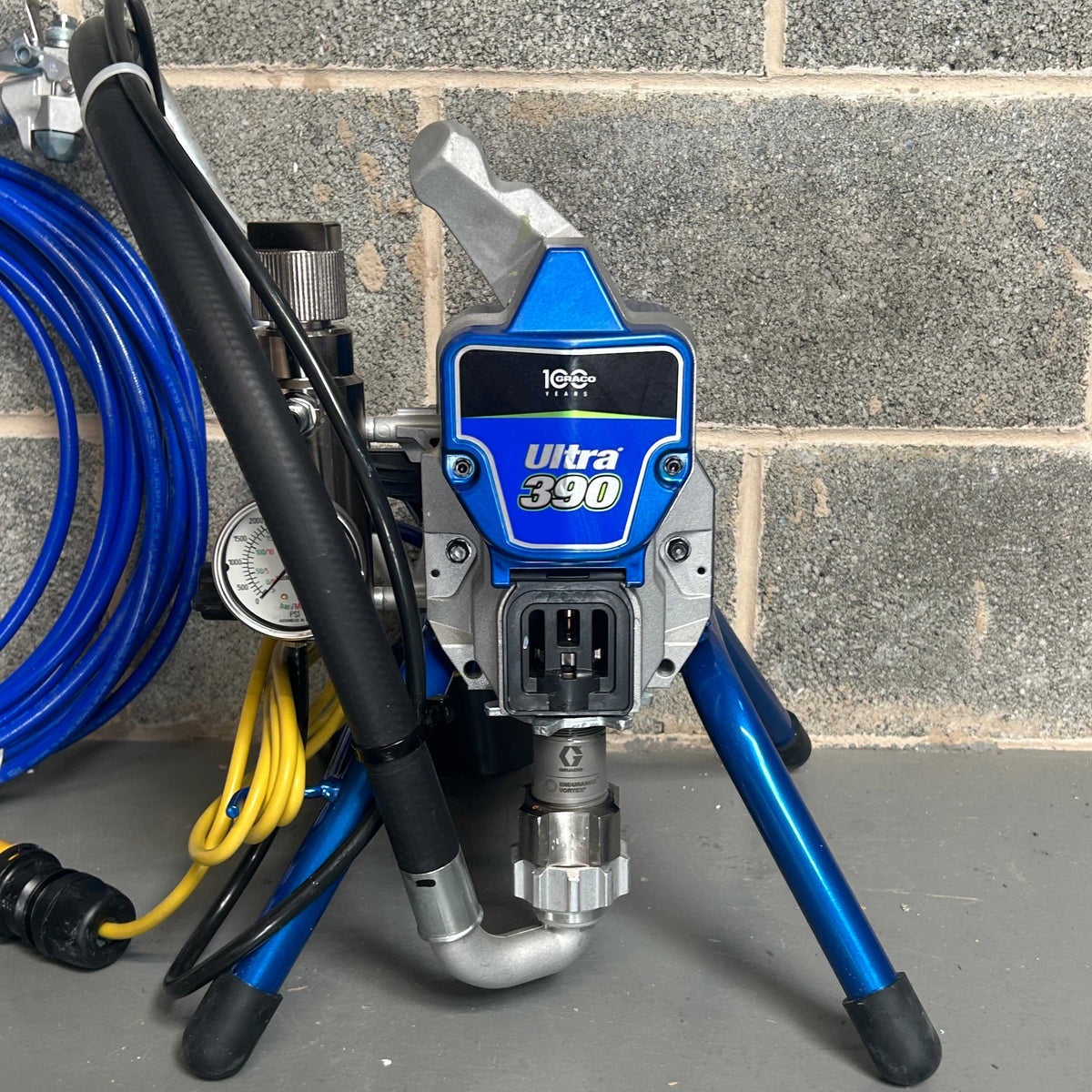 EX-DEMO, Ultra 390 Electric Airless Sprayer, Stand, UK