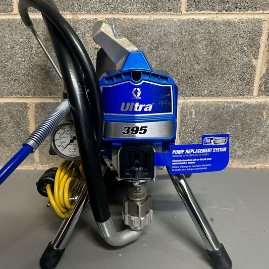 EX-DEMO ULTRA 395, STAND