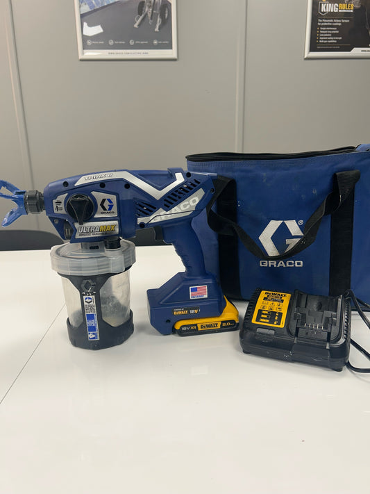 Ex-Demo Graco UltraMax handheld