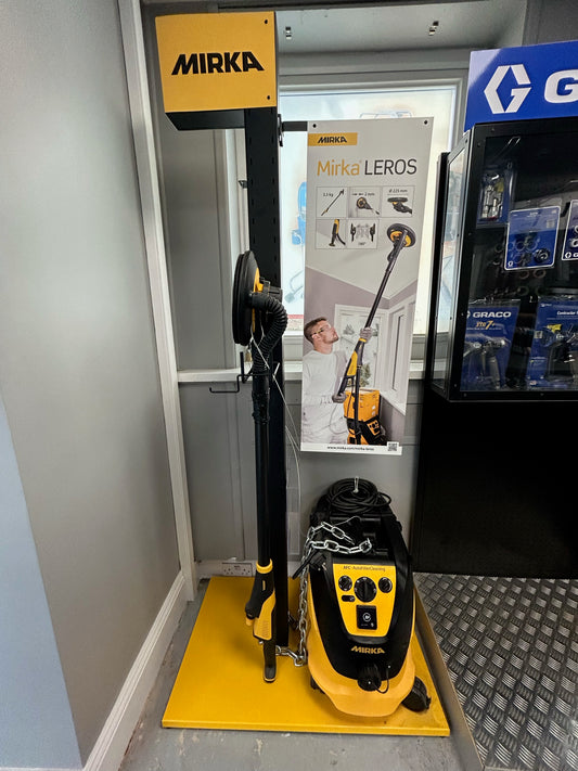 Mirka LEROS 950 Dual Voltage Sander & 1230L L-Class 230V Extractor