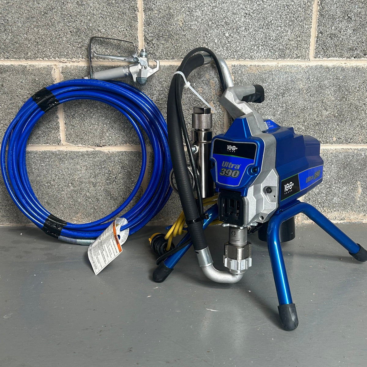 EX-DEMO, Ultra 390 Electric Airless Sprayer, Stand, UK