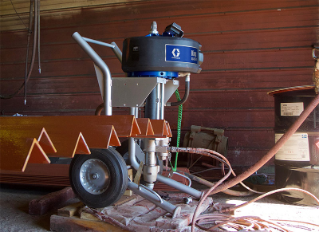 Graco King XL70 70:1 Air Operated Airless Sprayer