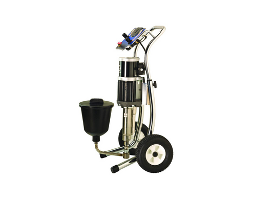 Graco Merkur 30:1 1.5lts/min Cart Mtd Air-Assisted Airless Hopper